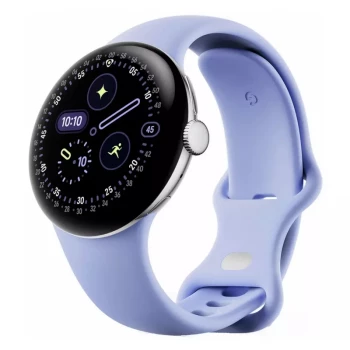 ساعت هوشمند 41 میلی‌متری گوگل مدل Pixel Watch 4 با بند سیلیکونی | فروشگاه آریا