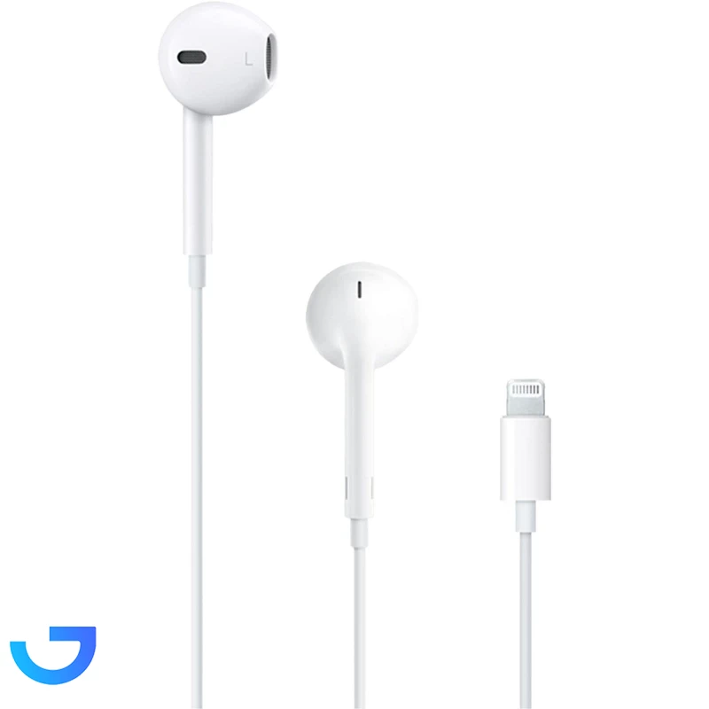 قیمت و خرید هندزفری اپل مدل EarPods بدون قابلیت نویز کنسلینگ، اتصال از طریق لایتنینگ | فروشگاه آریا