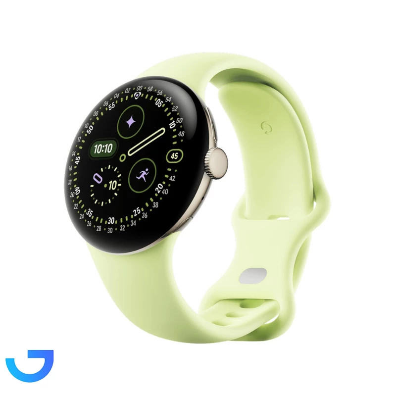 قیمت و خرید ساعت هوشمند 41 میلی‌متری گوگل مدل Pixel Watch 4 با بند سیلیکونی | فروشگاه آریا