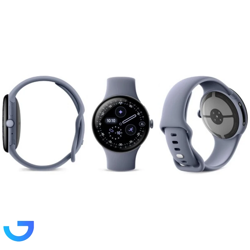 قیمت و خرید ساعت هوشمند 41 میلی‌متری گوگل مدل Pixel Watch 4 با بند سیلیکونی | فروشگاه آریا
