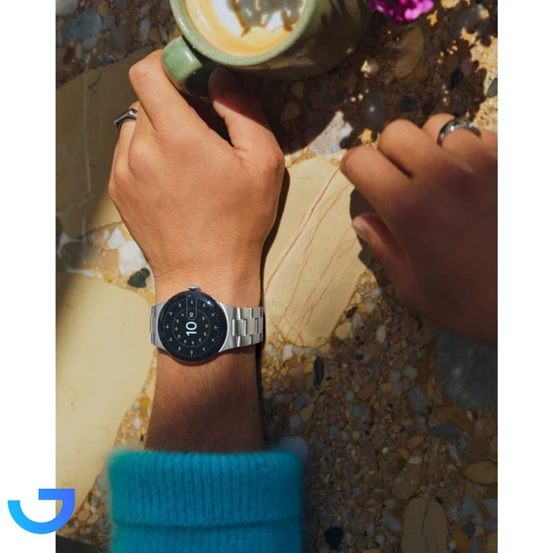 قیمت و خرید ساعت هوشمند 41 میلی‌متری گوگل مدل Pixel Watch 4 با بند سیلیکونی | فروشگاه آریا