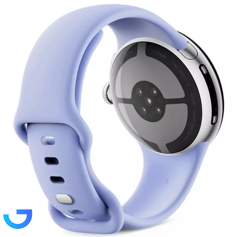 قیمت و خرید ساعت هوشمند 41 میلی‌متری گوگل مدل Pixel Watch 4 با بند سیلیکونی | فروشگاه آریا