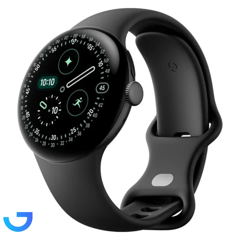 قیمت و خرید ساعت هوشمند 41 میلی‌متری گوگل مدل Pixel Watch 4 با بند سیلیکونی | فروشگاه آریا
