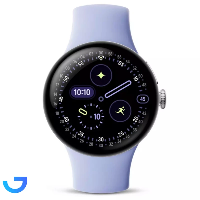 قیمت و خرید ساعت هوشمند 41 میلی‌متری گوگل مدل Pixel Watch 4 با بند سیلیکونی | فروشگاه آریا