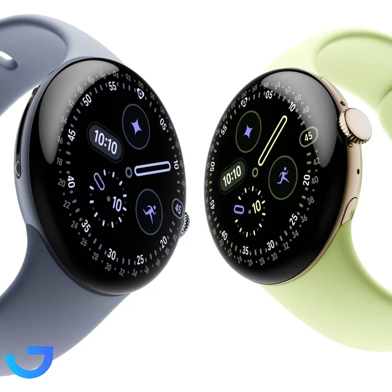 قیمت و خرید ساعت هوشمند 41 میلی‌متری گوگل مدل Pixel Watch 4 با بند سیلیکونی | فروشگاه آریا