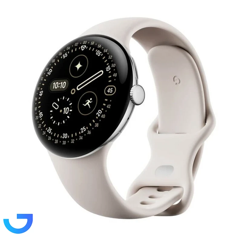 قیمت و خرید ساعت هوشمند 41 میلی‌متری گوگل مدل Pixel Watch 4 با بند سیلیکونی | فروشگاه آریا