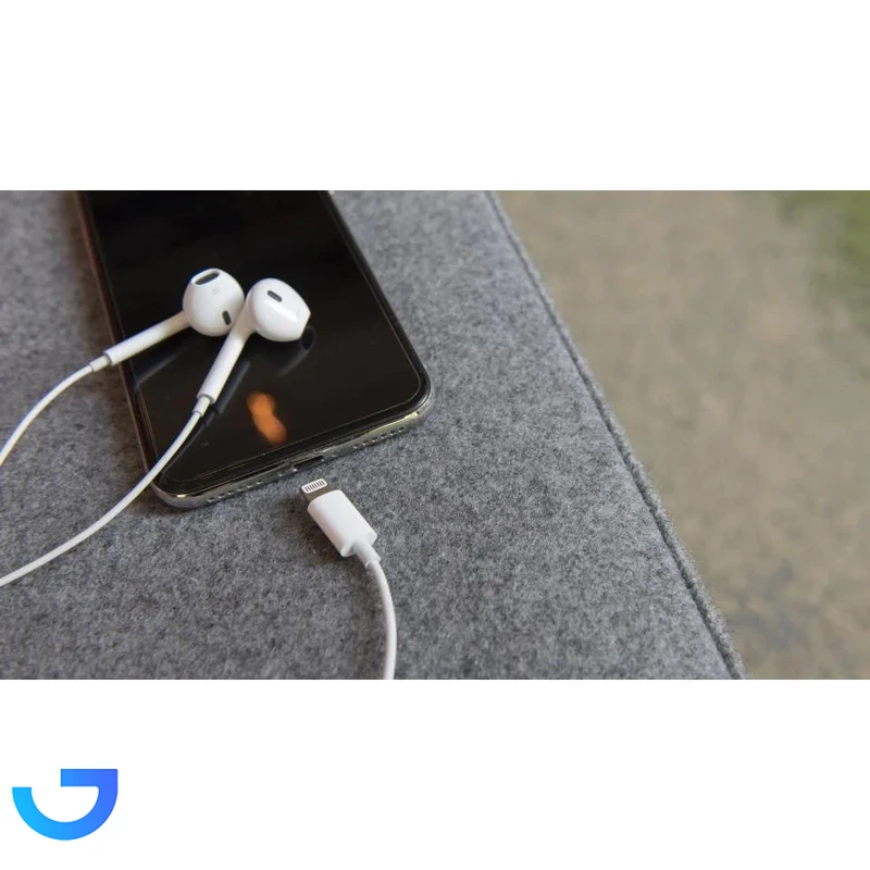قیمت و خرید هندزفری اپل مدل EarPods بدون قابلیت نویز کنسلینگ، اتصال از طریق لایتنینگ | فروشگاه آریا