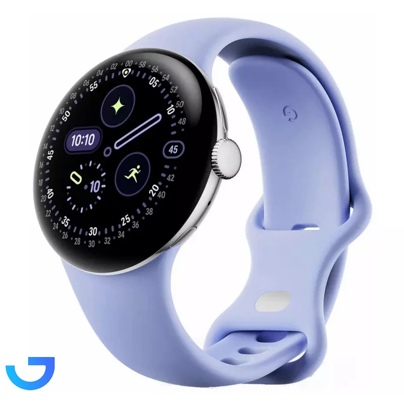 قیمت و خرید ساعت هوشمند 41 میلی‌متری گوگل مدل Pixel Watch 4 با بند سیلیکونی | فروشگاه آریا