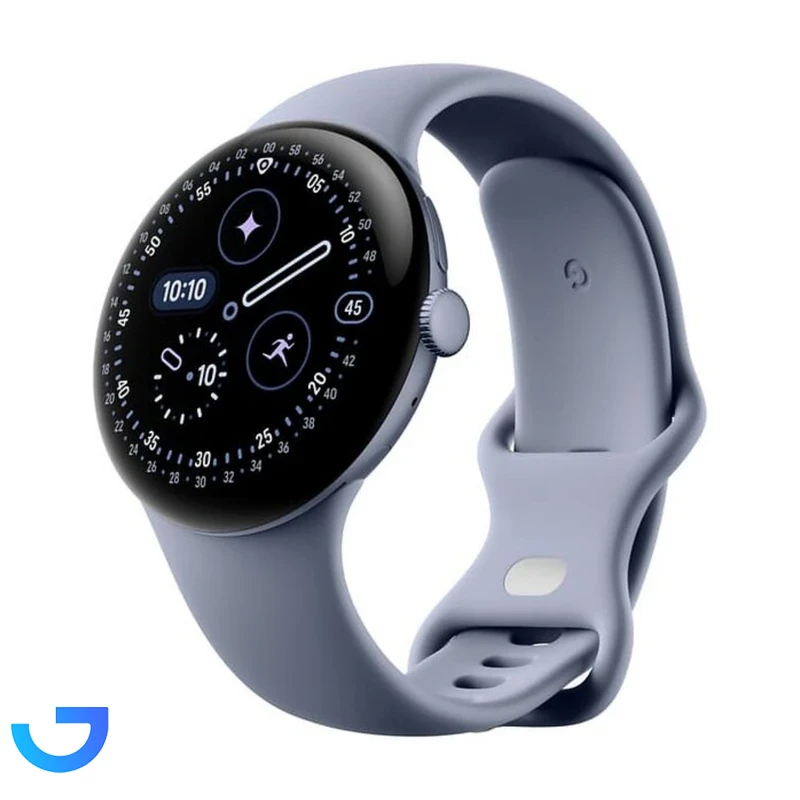 قیمت و خرید ساعت هوشمند 45 میلی‌متری گوگل مدل Pixel Watch 4 با بند سیلیکونی | فروشگاه آریا