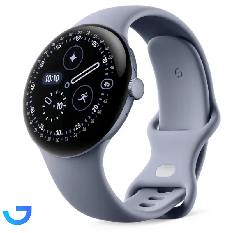 قیمت و خرید ساعت هوشمند 45 میلی‌متری گوگل مدل Pixel Watch 4 با بند سیلیکونی | فروشگاه آریا