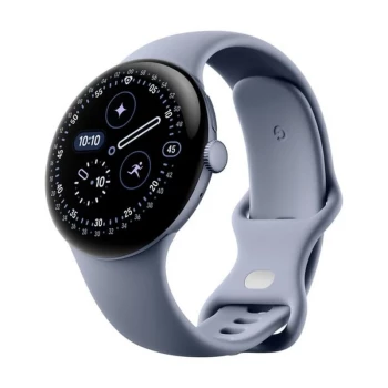 ساعت هوشمند 45 میلی‌متری گوگل مدل Pixel Watch 4 با بند سیلیکونی | فروشگاه آریا