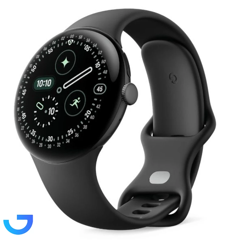 قیمت و خرید ساعت هوشمند 45 میلی‌متری گوگل مدل Pixel Watch 4 با بند سیلیکونی | فروشگاه آریا