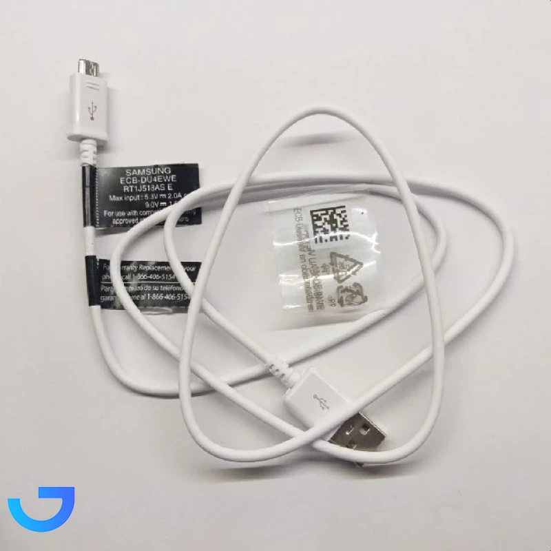 قیمت و خرید کابل شارژ سامسونگ USB-A به microUSB مدل 1 متری | فروشگاه آریا