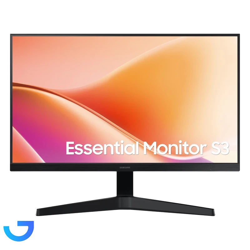 قیمت و خرید مانیتور 24 اینچ سامسونگ مدل Essential S3 S33GF LS24F330EAMXUE | فروشگاه آریا