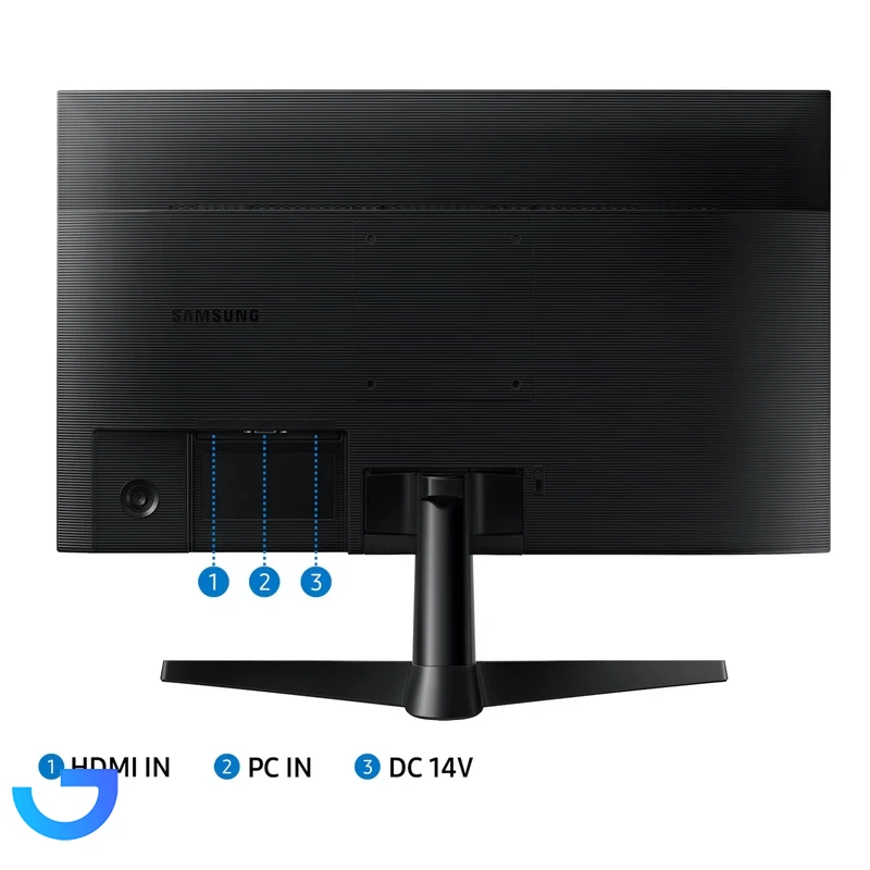 قیمت و خرید مانیتور 24 اینچ سامسونگ مدل Essential S3 S33GF LS24F330EAMXUE | فروشگاه آریا