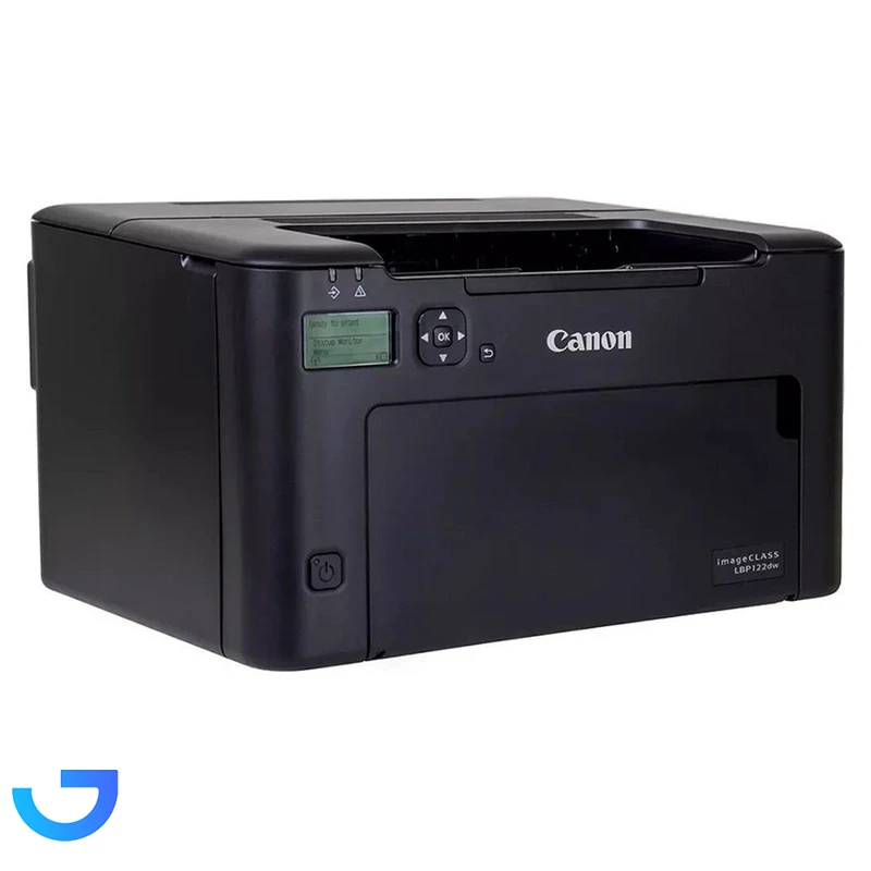 قیمت و خرید پرینتر لیزری تک کاره تک رنگ کانن مدل LBP122dw ، سایز چاپ A4 با قابلیت چاپ دورو خودکار | فروشگاه آریا