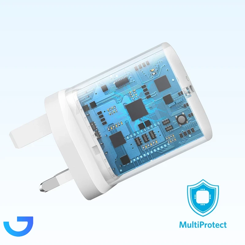 قیمت و خرید شارژر دیواری 20 وات انکر مدل B2347K21 به همراه کابل Type-C به Type-C به طول 1.5 متر | فروشگاه آریا