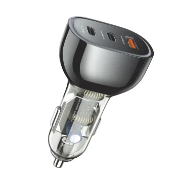 شارژر فندکی 68 وات سه پورت تسکو مدل TCG 46 | فروشگاه آریا