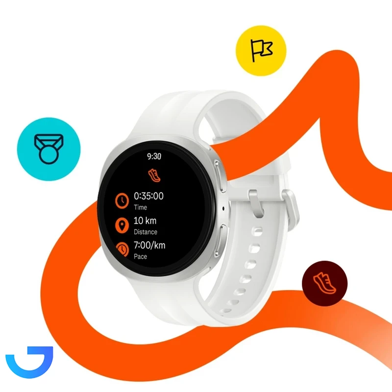 قیمت و خرید ساعت هوشمند 40 میلی‌متری سامسونگ مدل (L340)  Galaxy Watch 9 با بند سیلیکونی | فروشگاه آریا
