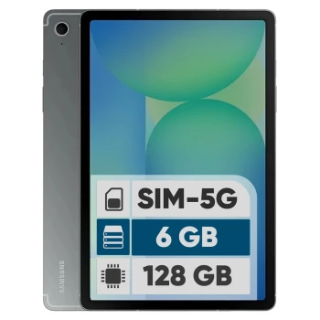 تبلت 10.9 اینچ سامسونگ مدل Galaxy Tab S10 Lite 5G با ظرفیت 128GB و رم 6GB | فروشگاه آریا
