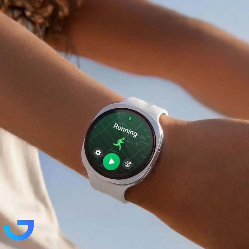 قیمت و خرید ساعت هوشمند 40 میلی‌متری سامسونگ مدل (L340)  Galaxy Watch 9 با بند سیلیکونی | فروشگاه آریا