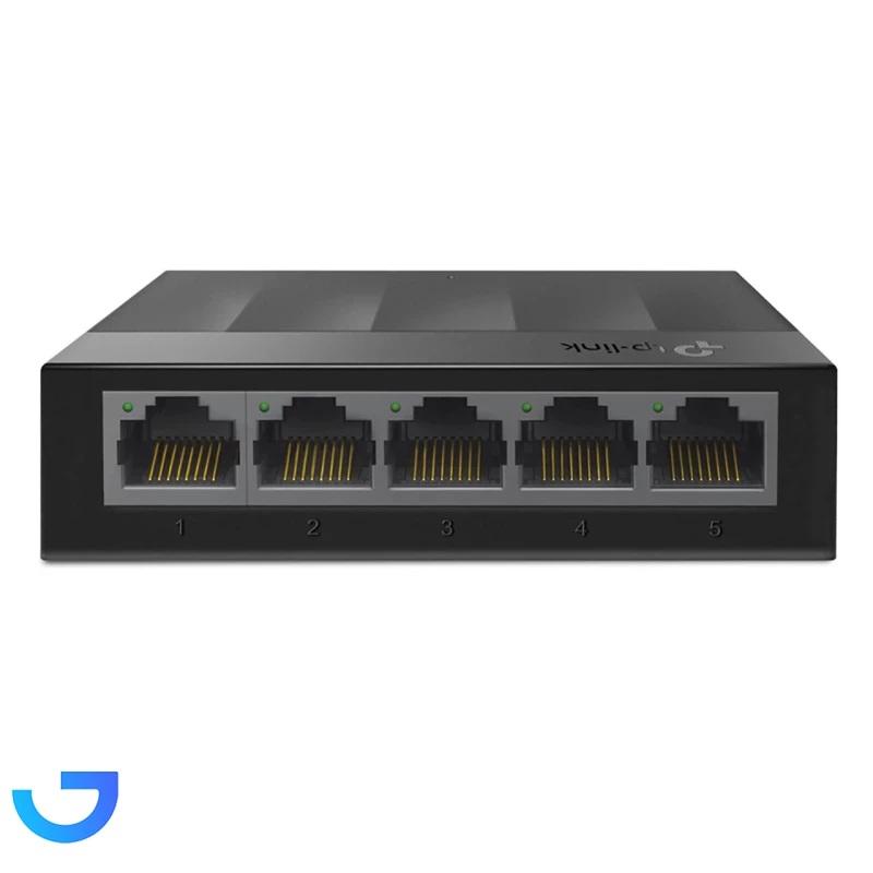 قیمت و خرید سوییچ 5 پورت گیگابیتی و دسکتاپ تی پی-لینک مدل LS1005G | فروشگاه آریا