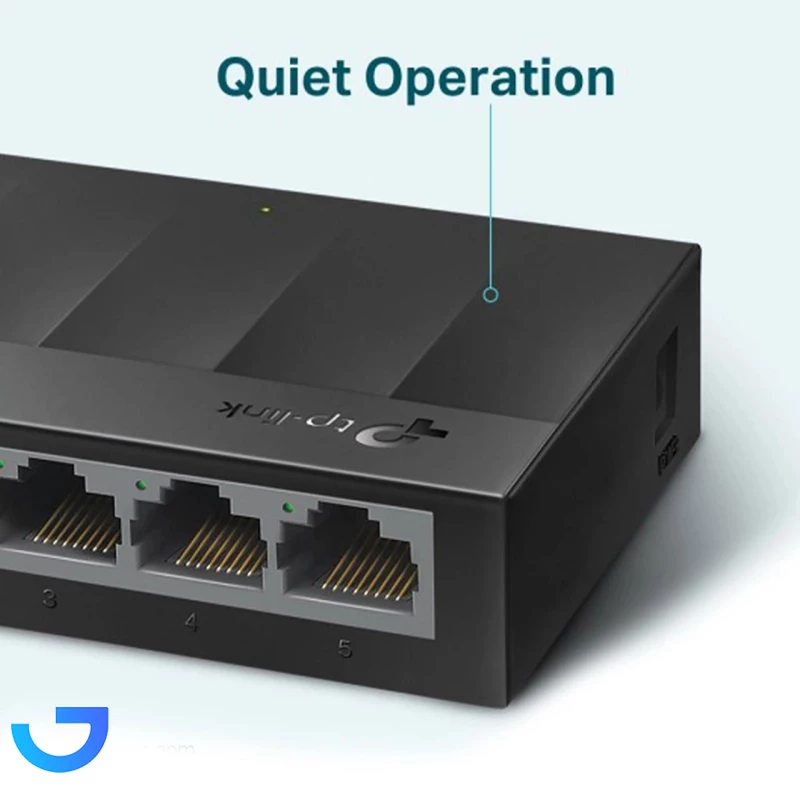 قیمت و خرید سوییچ 5 پورت گیگابیتی و دسکتاپ تی پی-لینک مدل LS1005G | فروشگاه آریا