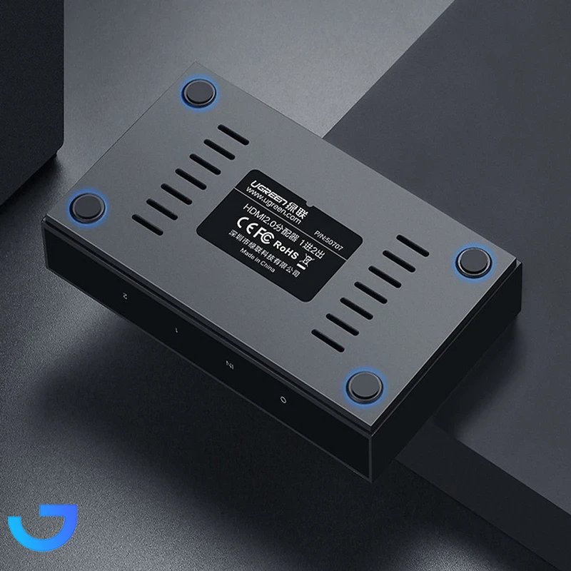 قیمت و خرید اسپلیتر دو پورت HDMI یوگرین مدل 50707EU | فروشگاه آریا