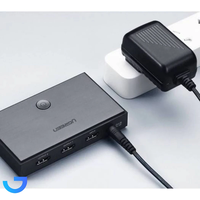 قیمت و خرید اسپلیتر دو پورت HDMI یوگرین مدل 50707EU | فروشگاه آریا