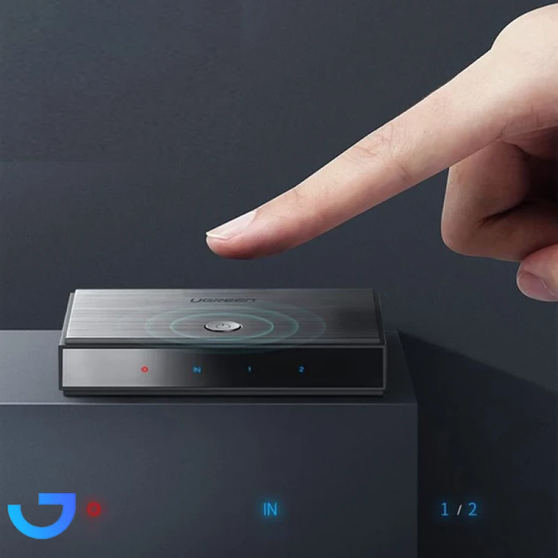 قیمت و خرید اسپلیتر دو پورت HDMI یوگرین مدل 50707EU | فروشگاه آریا