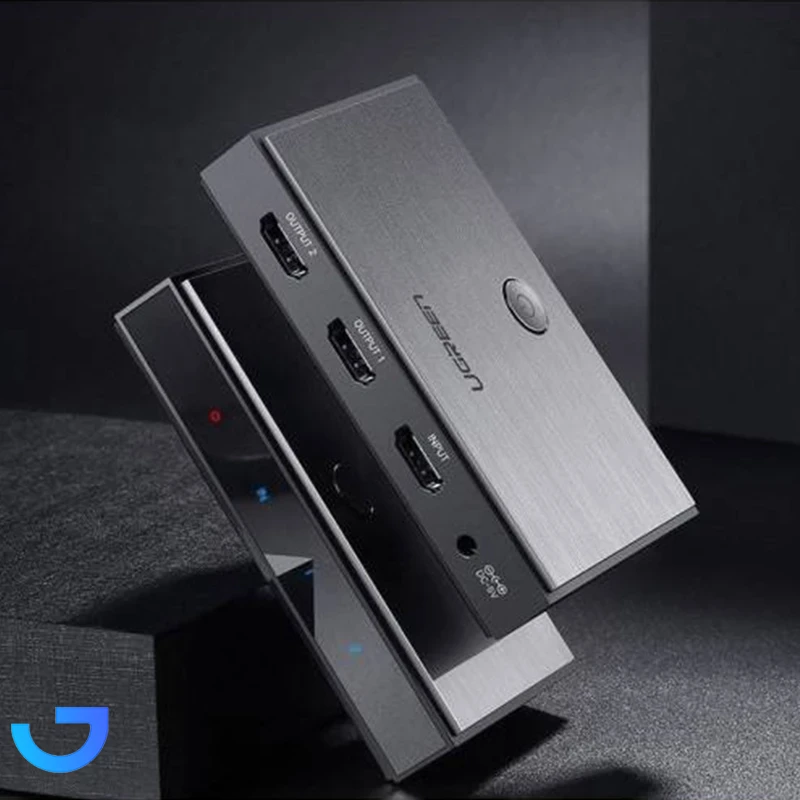قیمت و خرید اسپلیتر دو پورت HDMI یوگرین مدل 50707EU | فروشگاه آریا