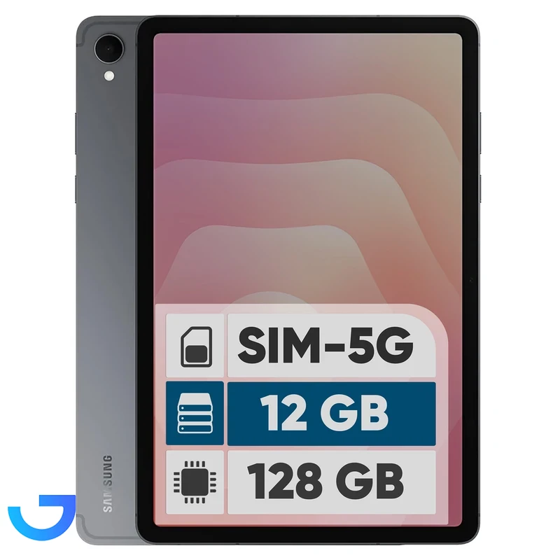 قیمت و خرید تبلت ۱۱ اینچ سامسونگ مدل (X۷۳۶) Galaxy Tab S11 5G ظرفیت 128GB و رم 12GB - پشتیبانی از سیم کارت | فروشگاه آریا