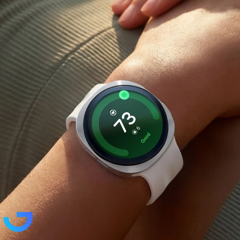 قیمت و خرید ساعت هوشمند 40 میلی‌متری سامسونگ مدل (L340)  Galaxy Watch 9 با بند سیلیکونی | فروشگاه آریا