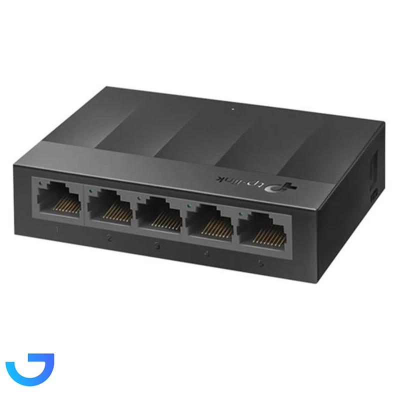 قیمت و خرید سوییچ 5 پورت گیگابیتی و دسکتاپ تی پی-لینک مدل LS1005G | فروشگاه آریا