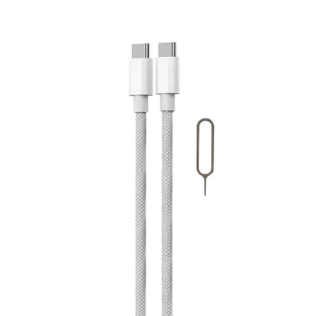 کابل شارژ آیفون سرکارتنی 16 مدل MQKJ3ZM/A 60W | فروشگاه آریا