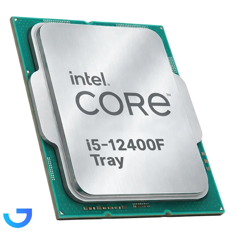 قیمت و خرید پردازنده مرکزی اینتل مدل Core i5 12400F-Tray | فروشگاه آریا