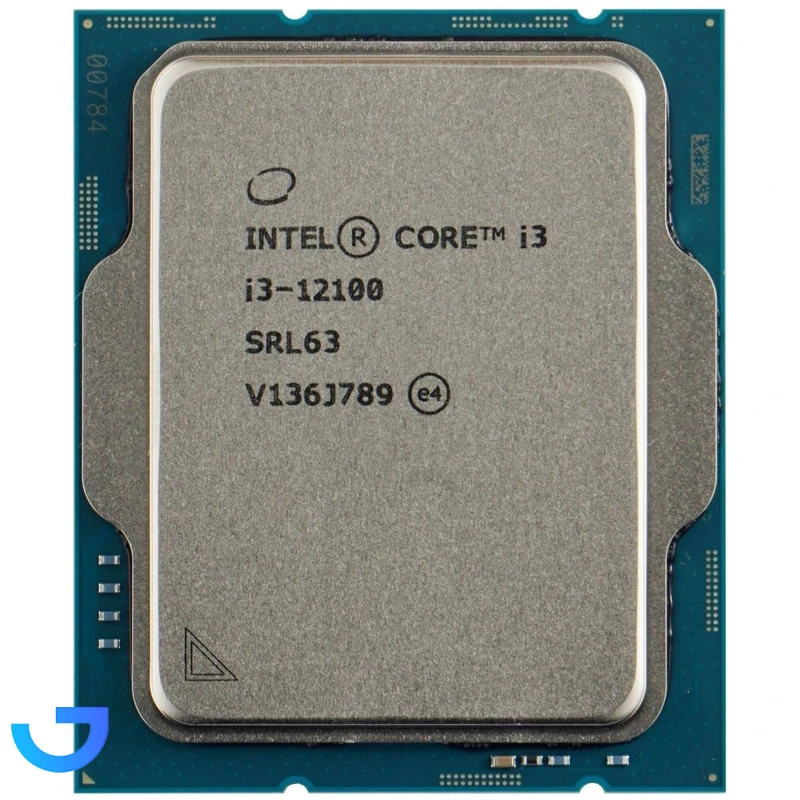 قیمت و خرید پردازنده مرکزی اینتل مدل Core i3 12100-Tray | فروشگاه آریا