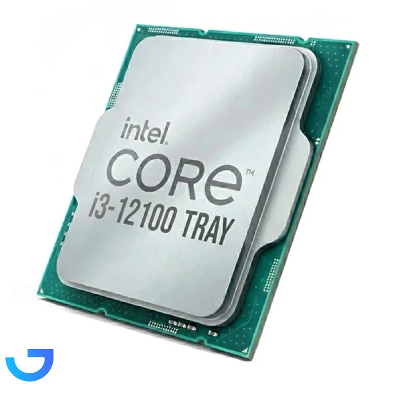 قیمت و خرید پردازنده مرکزی اینتل مدل Core i3 12100-Tray | فروشگاه آریا