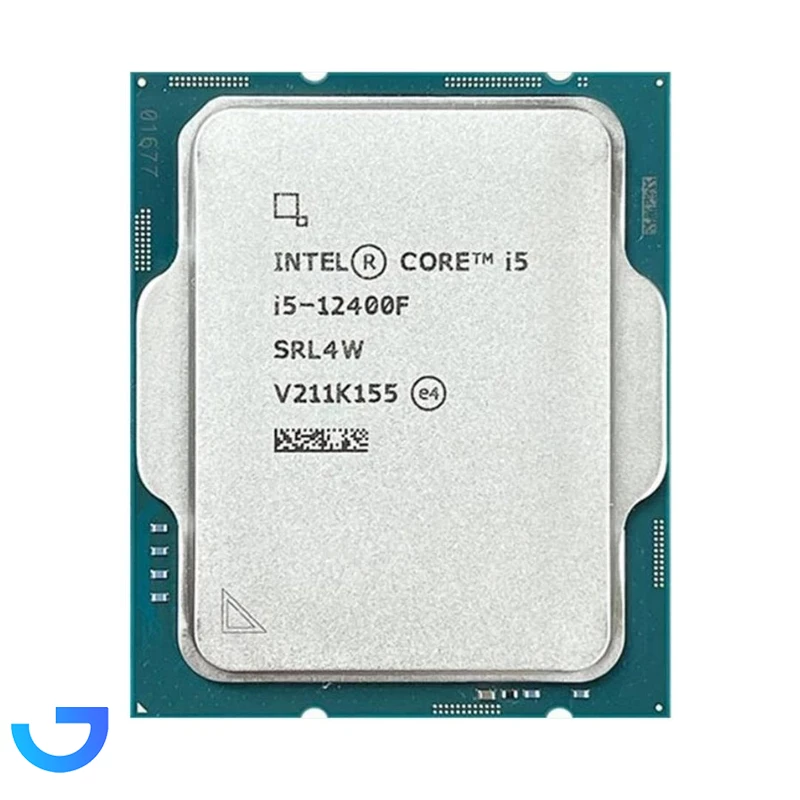 قیمت و خرید پردازنده مرکزی اینتل مدل Core i5 12400F-Tray | فروشگاه آریا
