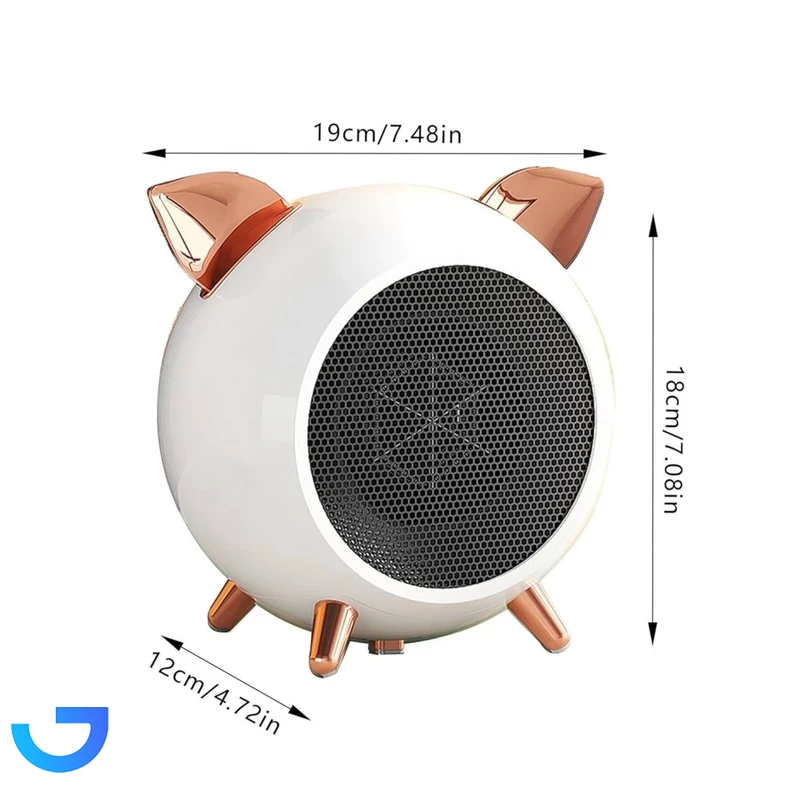 قیمت و خرید هیتر برقی رومیزی مدل AIR HEATER | فروشگاه آریا