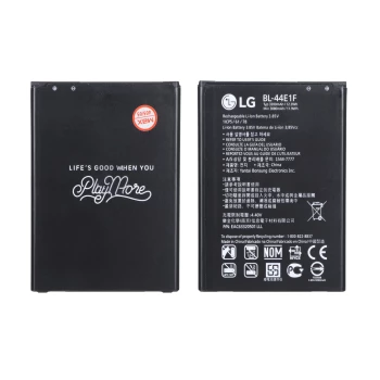 باتری موبایل ال جی مدل BL-44E1F با ظرفیت 3200mAh مناسب برای گوشی های موبایل ال جی V20 | فروشگاه آریا