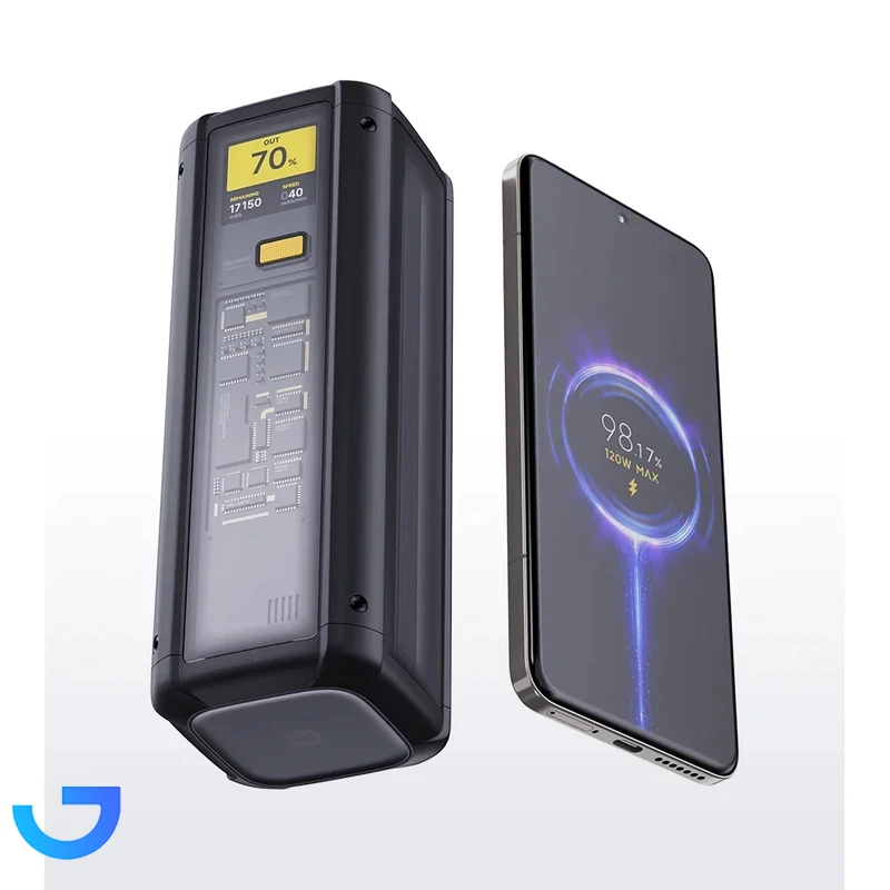 قیمت و خرید پاوربانک 212 وات شیائومی مدل P03MI ظرفیت 24500 میلی آمپر ساعت- اصلی | فروشگاه آریا
