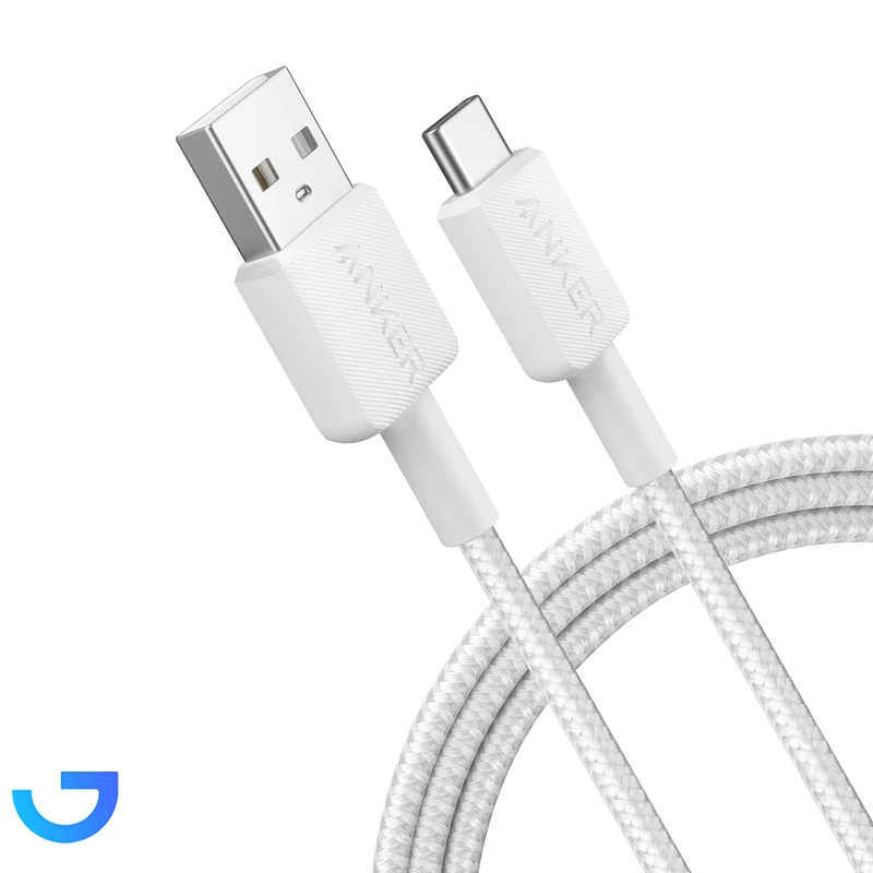 قیمت و خرید کابل تبدیل USB به USB-C انکر مدل A81H5H21 طول 0.9 متر | فروشگاه آریا