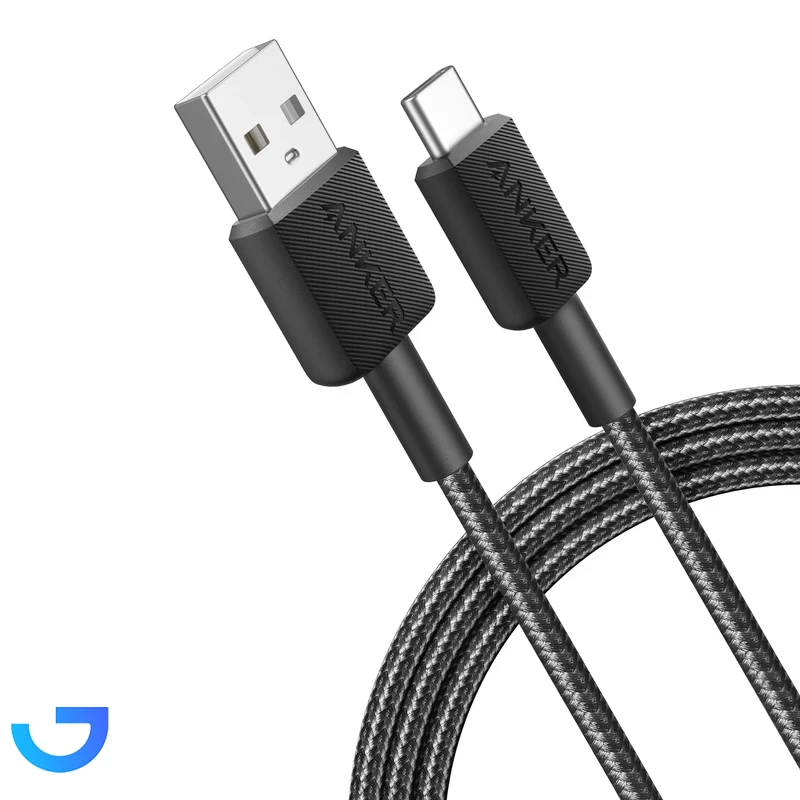 قیمت و خرید کابل تبدیل USB به USB-C انکر مدل A81H5H21 طول 0.9 متر | فروشگاه آریا