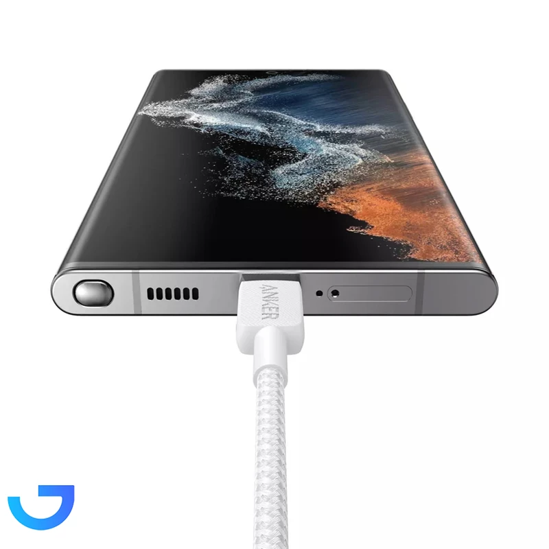 قیمت و خرید کابل تبدیل USB به USB-C انکر مدل A81H5H21 طول 0.9 متر | فروشگاه آریا