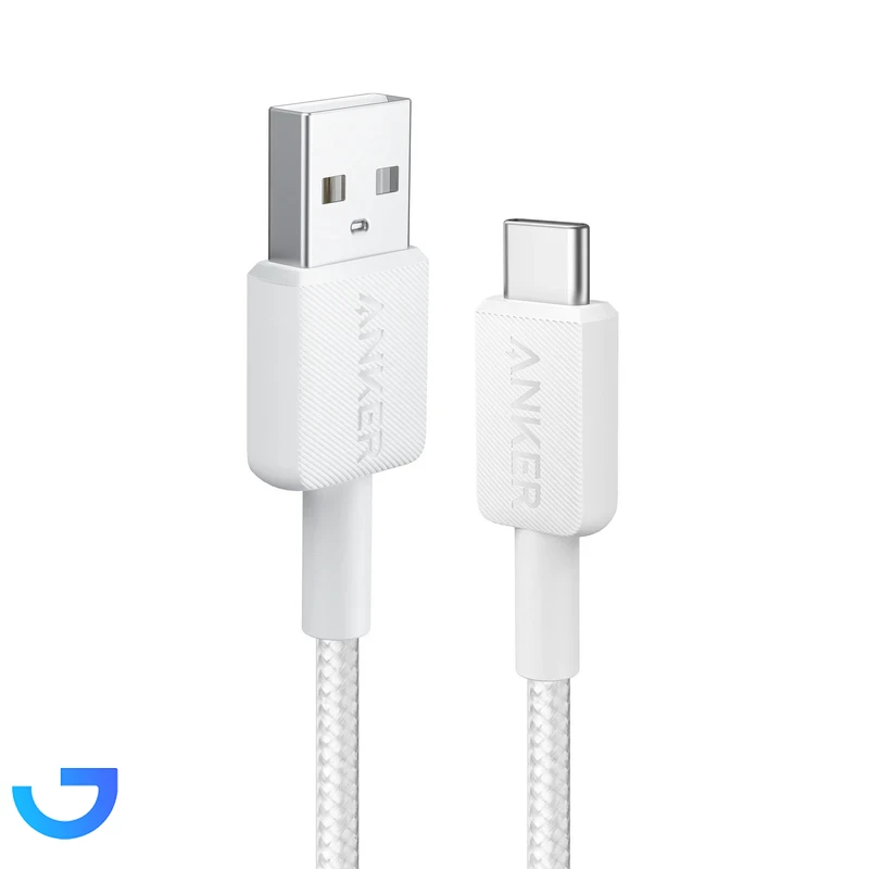 قیمت و خرید کابل تبدیل USB به USB-C انکر مدل A81H5H21 طول 0.9 متر | فروشگاه آریا