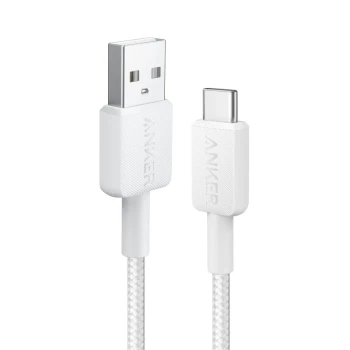 کابل تبدیل USB به USB-C انکر مدل A81H5H21 طول 0.9 متر | فروشگاه آریا
