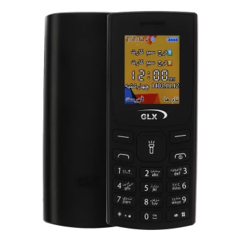 گوشی موبایل جی ال ایکس مدل C66 دو سیم کارت ظرفیت 16 مگابایت | فروشگاه آریا