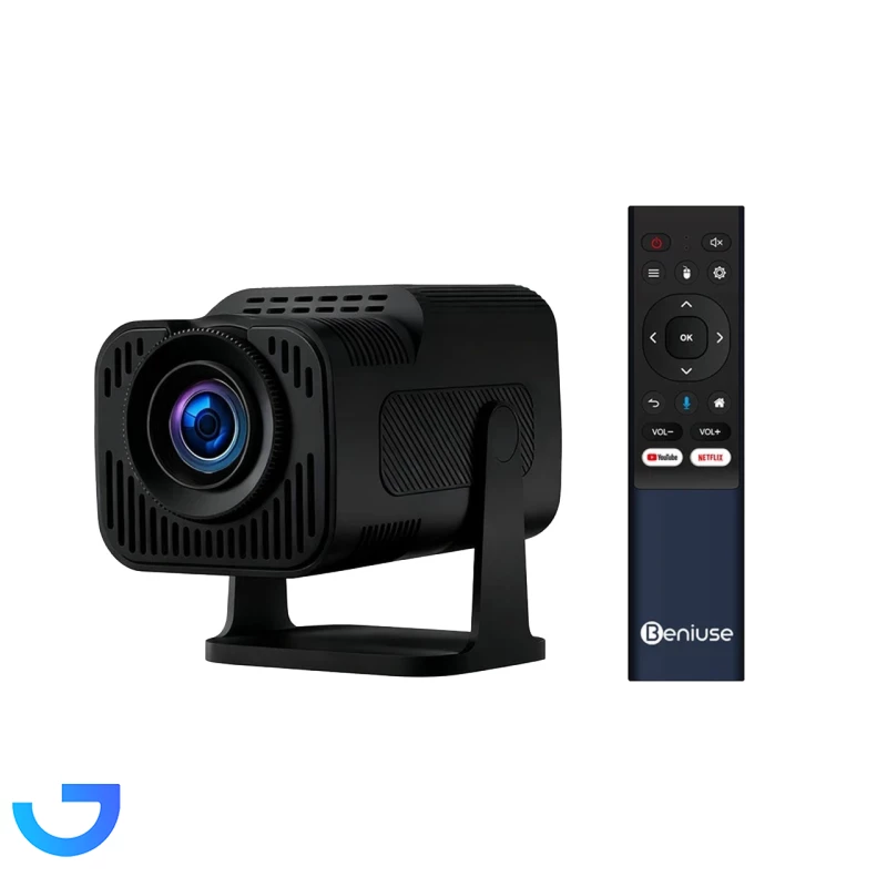 قیمت و خرید ویدئو پروژکتور بنیوس مدل BE-VP08 با رزولوشن 1280x720|HD | فروشگاه آریا