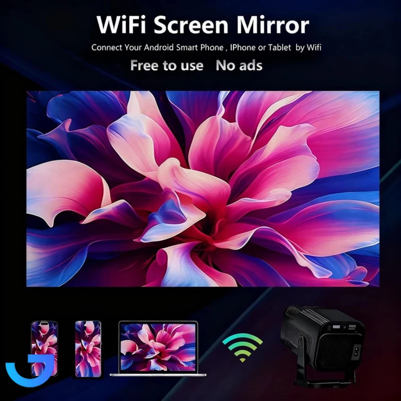 قیمت و خرید ویدئو پروژکتور بنیوس مدل BE-VP08 با رزولوشن 1280x720|HD | فروشگاه آریا
